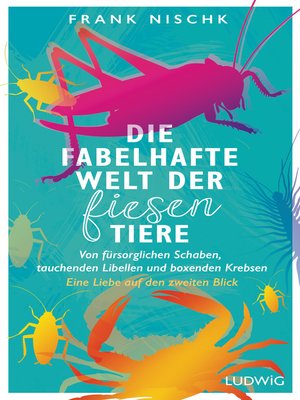 cover image of Die fabelhafte Welt der fiesen Tiere